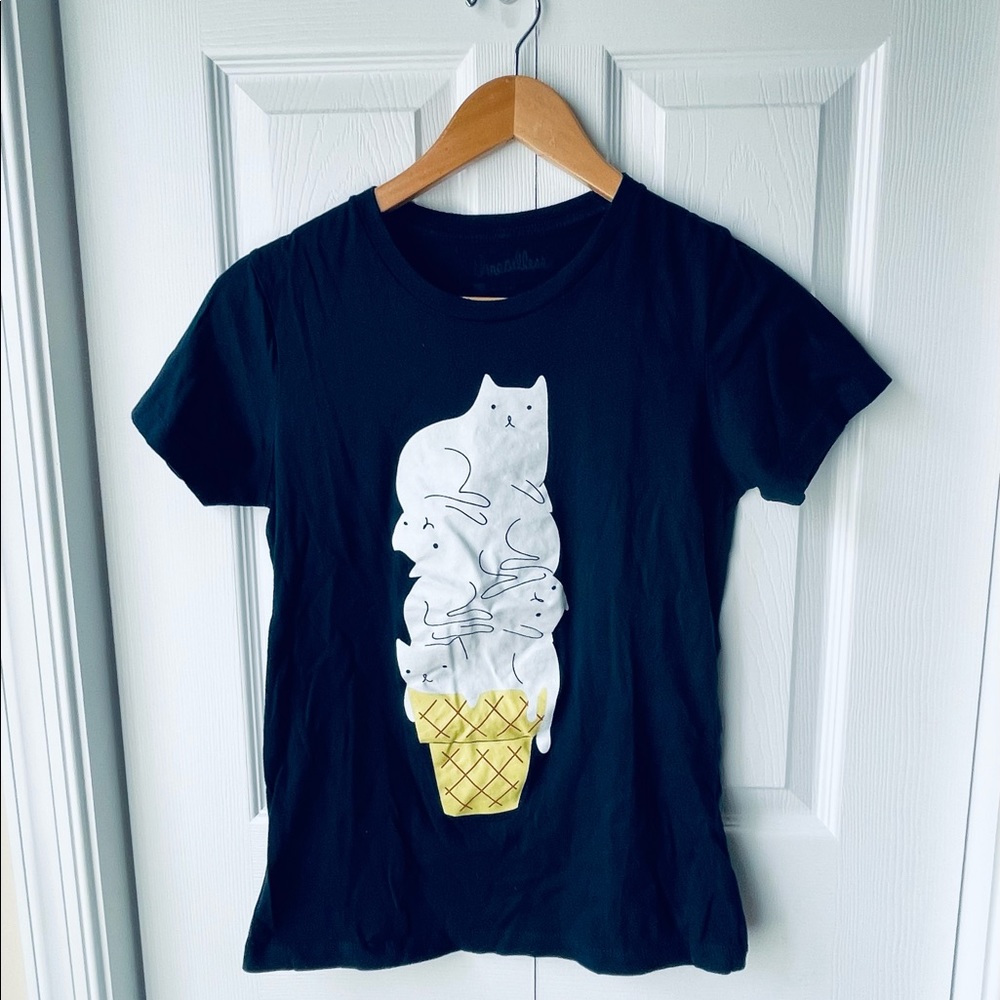 Threadless “Meowting” Women’s Tee